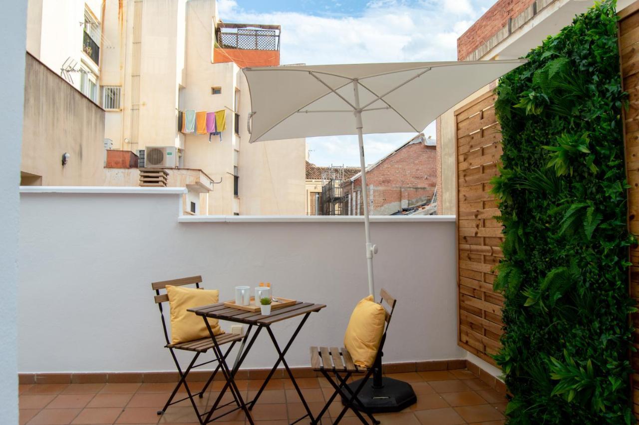 Novam Loft Terrace Centro Malaga 아파트 외부 사진